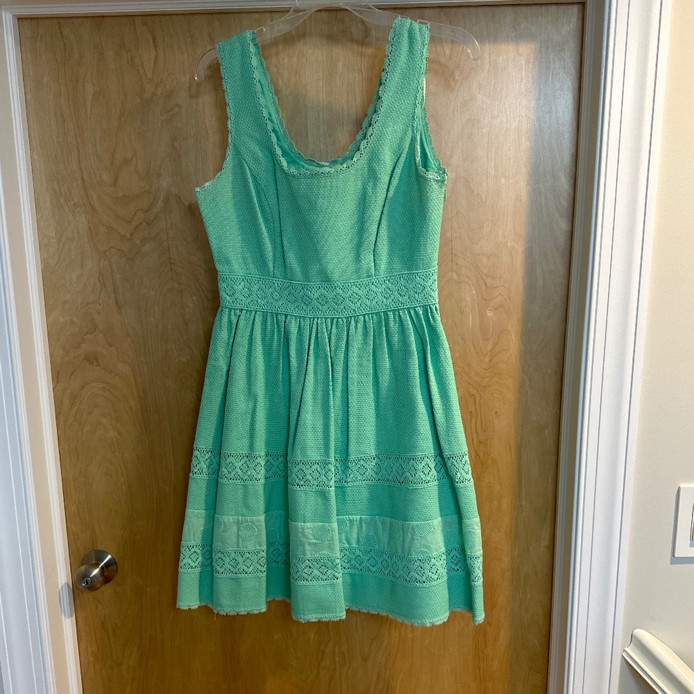Jessica Simpson Teal Dress